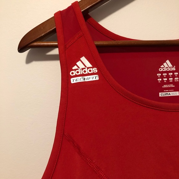 [ adidas ] • padded tank - Picture 2 of 8